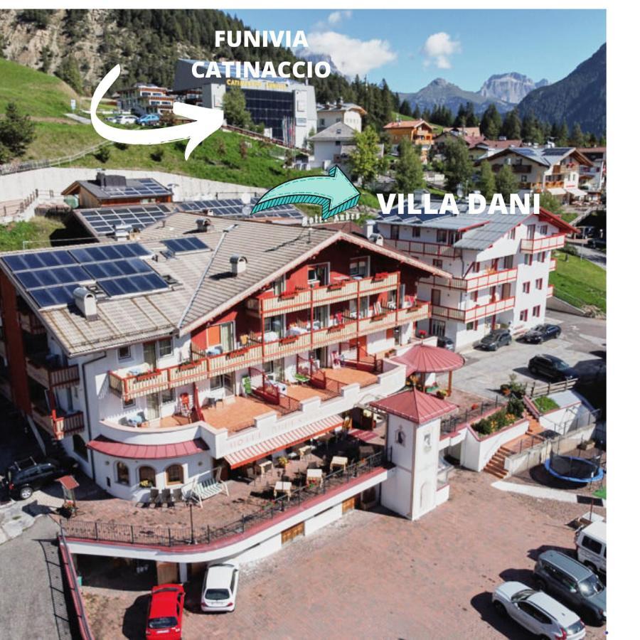 Appartamenti Villa Dani Vigo di Fassa Exterior foto