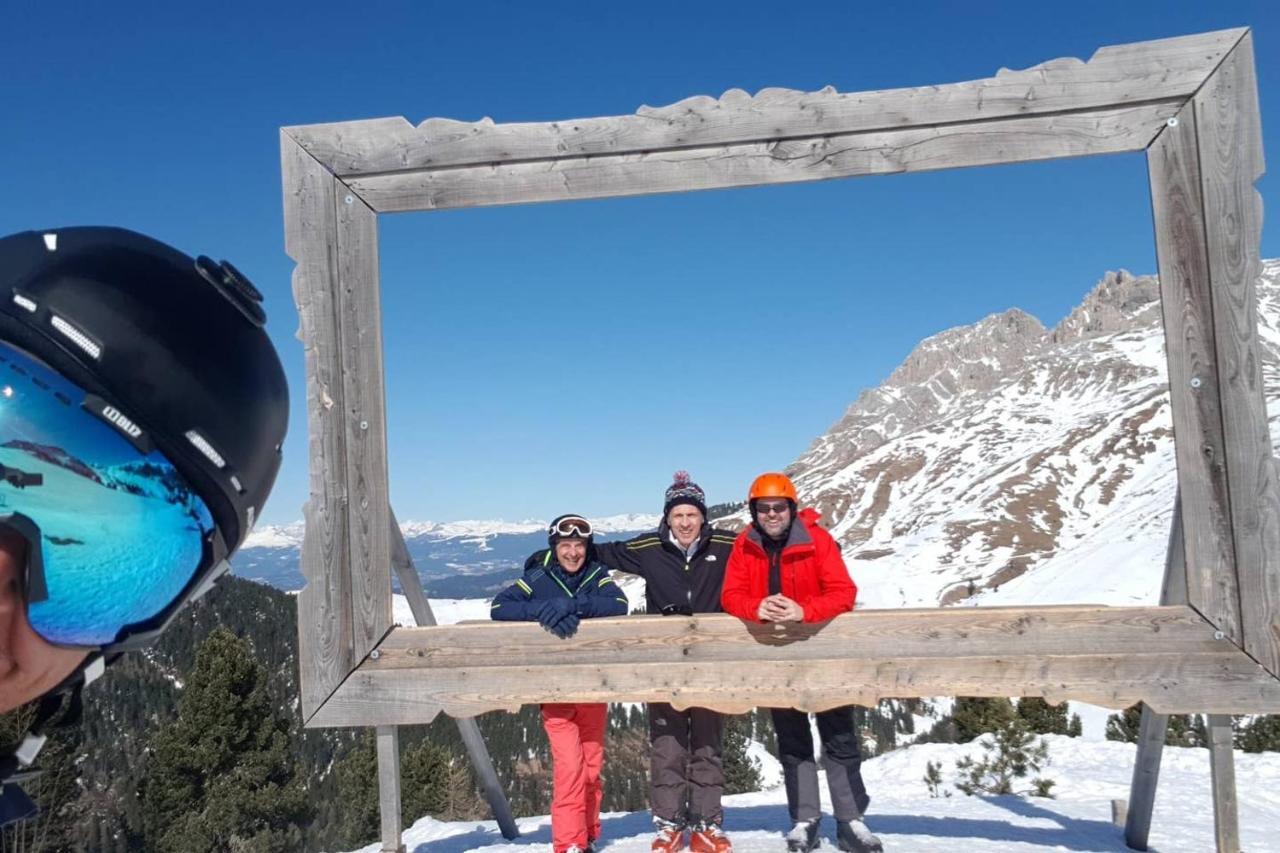 Appartamenti Villa Dani Vigo di Fassa Exterior foto